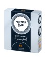 MISTER SIZE - PRESERVATIVO TAGLIA L 57 MM (3 UNITÀ)