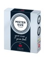 MISTER SIZE - PRESERVATIVO TAGLIA XL 60 MM (3 UNITÀ)