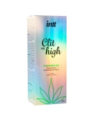 INTT RELEASES - CLIT ME HIGH CANNABIS OLIE 15 ML