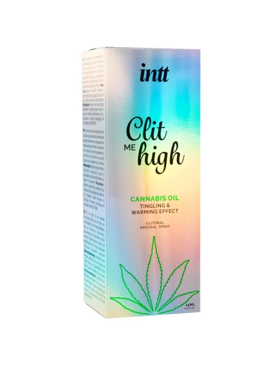 INTT RELEASES - CLIT ME HIGH CANNABISÖL 15 ML