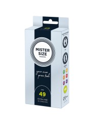 MISTER SIZE - KONDOMGRÖSSE S 49 MM (10 EINHEITEN)