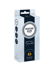 MISTER SIZE - PRESERVATIVOS TALLA M 53 MM (10 UNIDADES)