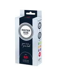 MISTER SIZE - KONDOMGRÖSSE XL 60 MM (10 EINHEITEN)