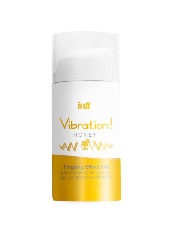 INTT - PODEROSO ESTIMULANTE ÍNTIMO MEL LÍQUIDO GEL VIBRADOR 15 ML