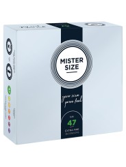 MISTER SIZE - CONDOMS SIZE XS 47 MM (36 UNITS)