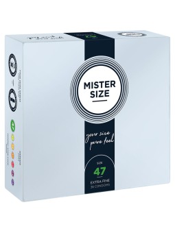 MISTER SIZE - KONDOME GRÖSSE XS 47 MM (36 EINHEITEN)