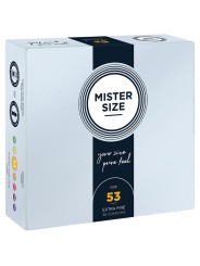 MISTER SIZE - PRESERVATIVO TAGLIA M 53 MM (36 UNITÀ)