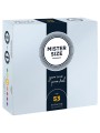 MISTER SIZE - KONDOMGRÖSSE M 53 MM (36 EINHEITEN)