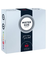 MISTER SIZE - PRESERVATIVO TAMANHO XL 60 MM (36 UNIDADES)