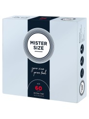MISTER SIZE - PRÉSERVATIF TAILLE XL 60 MM (36 UNITÉS)