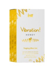 INTT - KRAFTVOLLES INTIMATISTIMULANS HONIG-FLÜSSIGE VIBRATORGEL 15 ML