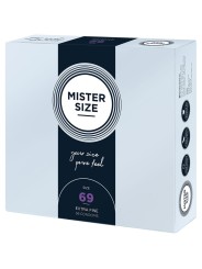 MISTER SIZE - XXXL MAAT CONDOOMS 69 MM (36 STUKS)