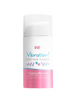 INTT - POWERFUL INTIMATE STIMULANT COTTON CANDY LIQUID VIBRATOR GEL 15