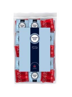 MISTER SIZE - XL MAAT CONDOOMS 60 MM (100 STUKS)