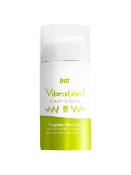 INTT - PODEROSO ESTIMULANTE ÍNTIMO CAIPIRINHA GEL VIBRADOR LÍQUIDO 15 