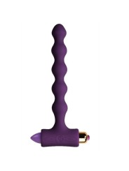 ROCKS-OFF - PLUG ANALE CON VIBRAZIONI E PERLE RIVERLES PETITE SENSATIO
