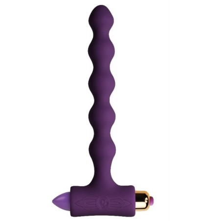 ROCKS-OFF - PLUG ANAL CON VIBRACIÓN Y ONDULACIONES PETITE SENSATIONS P