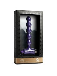 ROCKS-OFF - ANAL PLUG WITH VIBRATION AND RIVERLES PETITE SENSATIONS PE