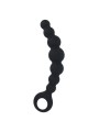 INTENSE - ANAL BEADS MAX BLACK