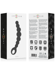 INTENSE - ANAL BEADS MAX BLACK