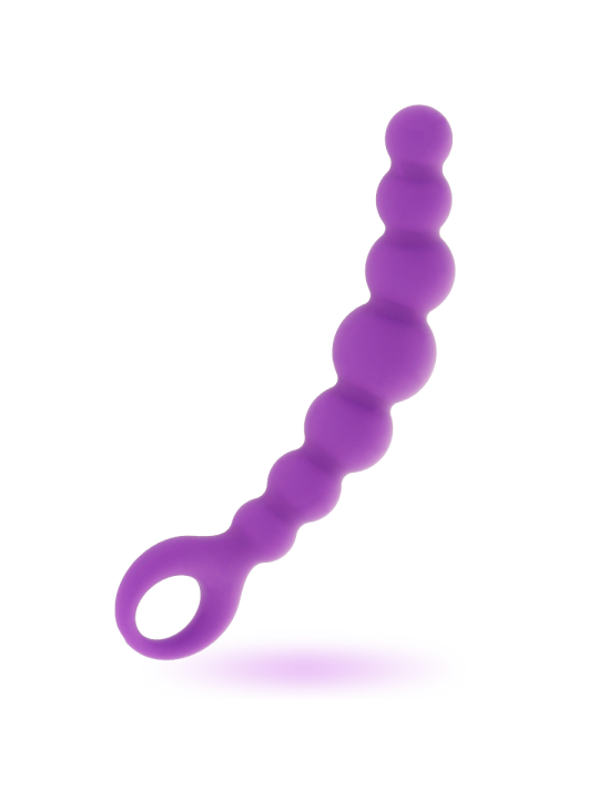 INTENSE - ANAL BEADS MAX LILAC