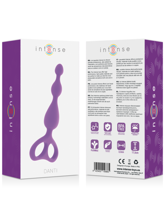 INTENSE - DANTI ANAL LILAC