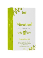 INTT - PODEROSO ESTIMULANTE ÍNTIMO CAIPIRINHA GEL VIBRADOR LÍQUIDO 15 