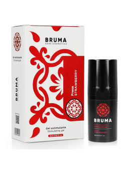 BRUMA - STRAWBERRY FLAVOR INTENSIFYING BALM 15 ML