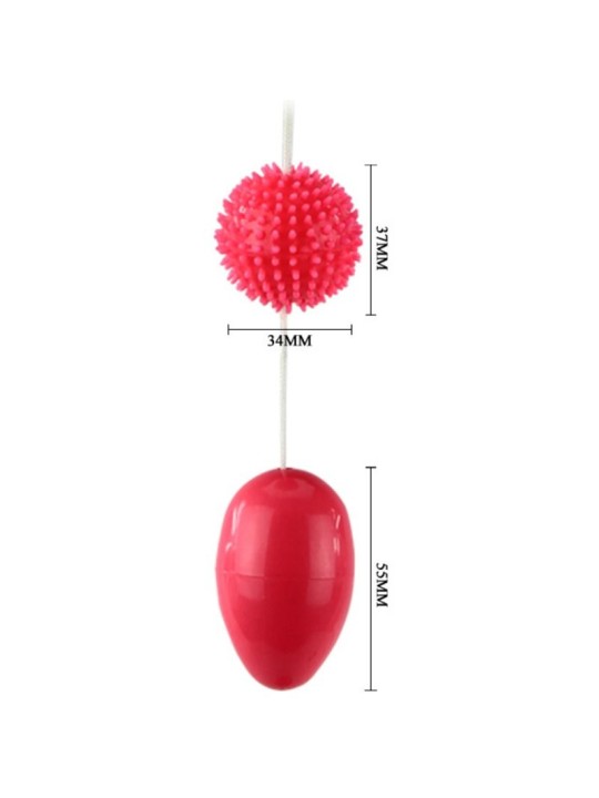 BAILE - TWINS BALLS COMBINED ANAL BALLS