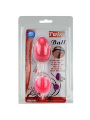 BAILE - TWINS BALLS COMBINED ANAL BALLS