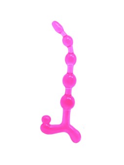 BAILE - BENDY TWIST PINK ANAL BALLS