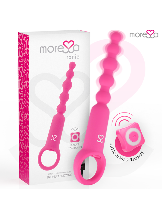 MORESSA - RONIE REMOTE CONTROL ANAL PLEASURE PINK