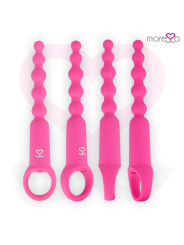MORESSA - RONIE FERNBEDIENUNG ANALVERGNÜGEN ROSA