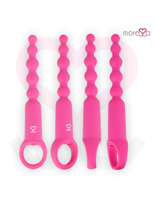MORESSA - RONIE REMOTE CONTROL ANAL PLEASURE PINK