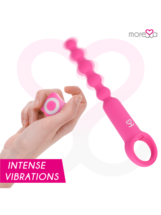 MORESSA - RONIE FERNBEDIENUNG ANALVERGNÜGEN ROSA