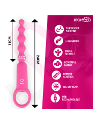 MORESSA - RONIE REMOTE CONTROL PIACERE ANALE ROSA