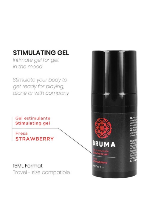 BRUMA - BÁLSAMO INTENSIFICADOR SABOR MORANGO 15 ML