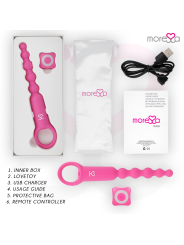 MORESSA - RONIE REMOTE CONTROL ANAL PLEASURE PINK