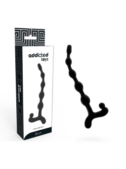 ADDICTED TOYS - BALLES ANAL 22 CM NOIR