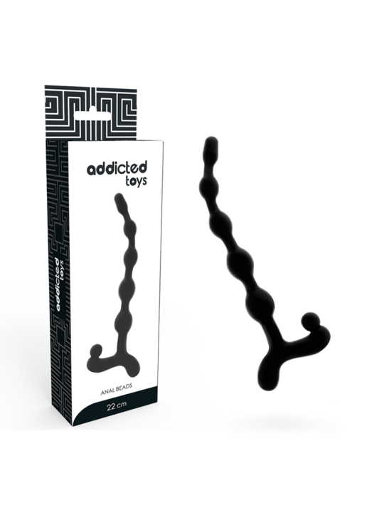 ADDICTED TOYS - ANAL BALLS 22 CM BLACK