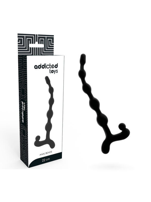 ADDICTED TOYS - BALLES ANAL 22 CM NOIR