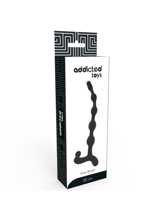 ADDICTED TOYS - BALLES ANAL 22 CM NOIR