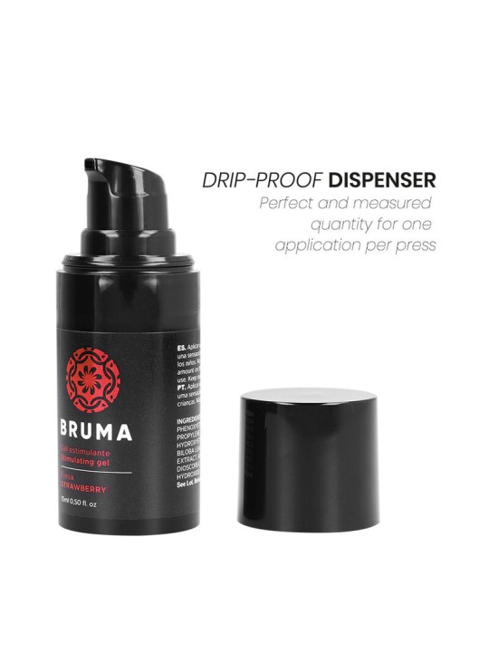 BRUMA - ONAGRA ORGASM GEL SABOR FRESA