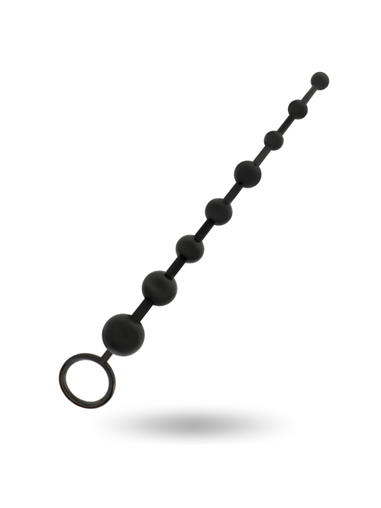 ADDICTED TOYS - ANALE KRALEN 29 CM ZWART