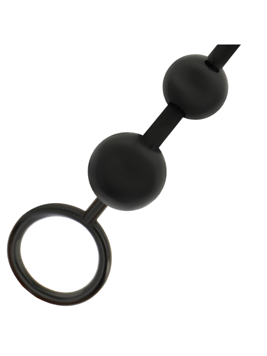 ADDICTED TOYS - ANALPERLEN 29 CM SCHWARZ