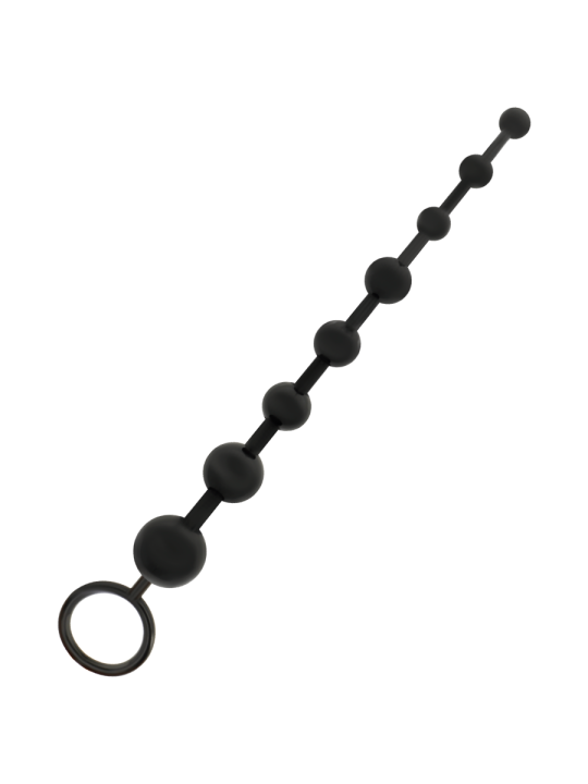 ADDICTED TOYS - ANALPERLEN 29 CM SCHWARZ