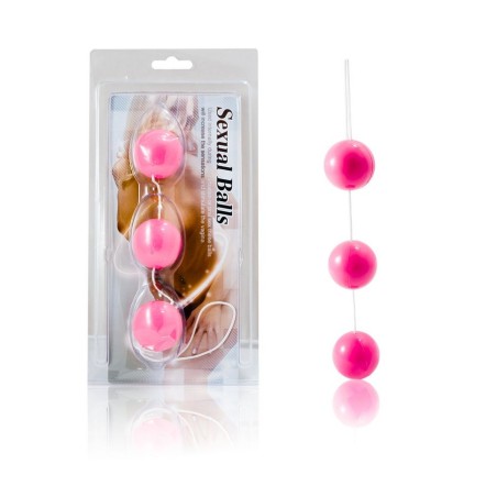 BAILE - ROZE ANALE BALLEN ABS STRIP