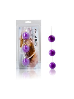 BAILE - STRIP LILAC ABS ANAL BALLS