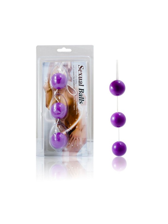 BAILE - STRIP LILAC ABS ANAL BALLS