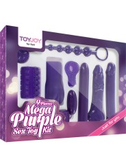 TOYJOY - JUST FOR YOU KIT DE JOUETS SEXUELS MÉGA VIOLET